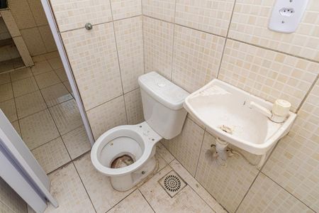 Casa de condomínio para alugar com 45m², 1 quarto e sem vaga Casa de condomínio para alugar com 45m², 1 quarto e sem vagaBanheiro