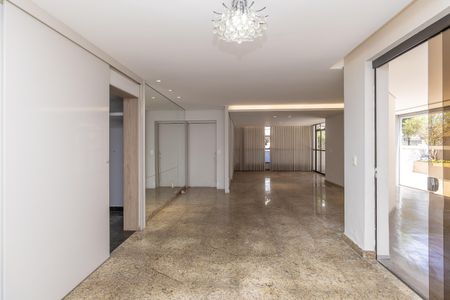 Apartamento à venda com 427m², 4 quartos e 4 vagas Apartamento à venda com 427m², 4 quartos e 4 vagasSala