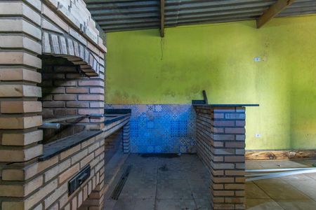 Casa para alugar com 30m², 1 quarto e sem vaga Casa para alugar com 30m², 1 quarto e sem vagaÁrea comum - Churrasqueira