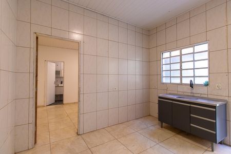 Cozinha de casa para alugar com 1 quarto, 30m² em Jardim Lina, Cotia