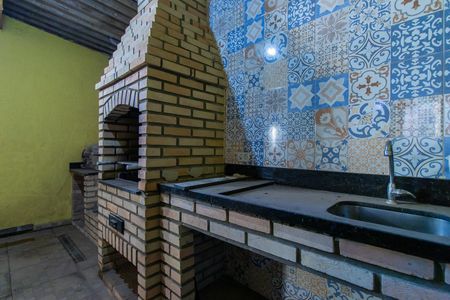 Casa para alugar com 30m², 1 quarto e sem vaga Casa para alugar com 30m², 1 quarto e sem vagaÁrea comum - Churrasqueira
