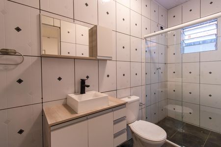 Casa para alugar com 30m², 1 quarto e sem vaga Casa para alugar com 30m², 1 quarto e sem vagaBanheiro