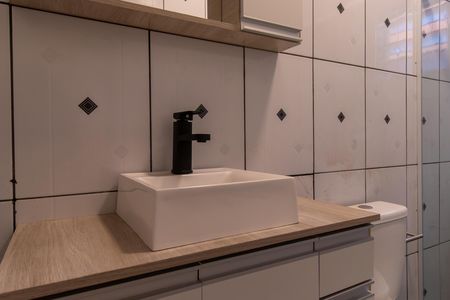 Casa para alugar com 30m², 1 quarto e sem vaga Casa para alugar com 30m², 1 quarto e sem vagaBanheiro - torneira