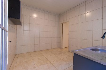 Cozinha de casa para alugar com 1 quarto, 30m² em Jardim Lina, Cotia