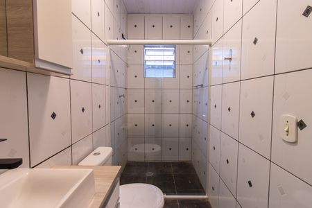 Casa para alugar com 30m², 1 quarto e sem vaga Casa para alugar com 30m², 1 quarto e sem vagaBanheiro