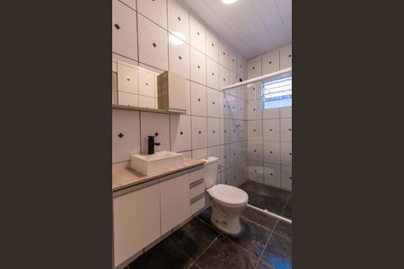Casa para alugar com 30m², 1 quarto e sem vaga Casa para alugar com 30m², 1 quarto e sem vagaBanheiro