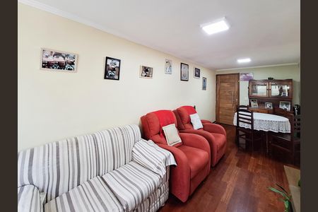 Apartamento à venda com 54m², 2 quartos e 1 vagaSala