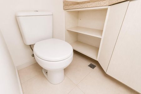 Apartamento à venda com 35m², 1 quarto e 1 vaga Apartamento à venda com 35m², 1 quarto e 1 vagaBanheiro