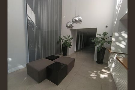 Apartamento à venda com 35m², 1 quarto e 1 vaga Apartamento à venda com 35m², 1 quarto e 1 vagaHall Social