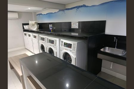 Apartamento à venda com 35m², 1 quarto e 1 vaga Apartamento à venda com 35m², 1 quarto e 1 vagaLavanderia
