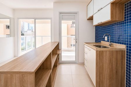 Apartamento à venda com 35m², 1 quarto e 1 vaga Apartamento à venda com 35m², 1 quarto e 1 vagaCozinha