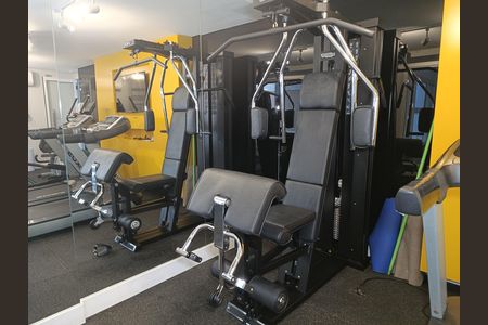 Apartamento à venda com 35m², 1 quarto e 1 vaga Apartamento à venda com 35m², 1 quarto e 1 vagaAcademia