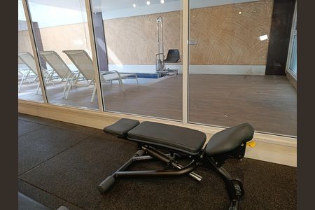Apartamento à venda com 35m², 1 quarto e 1 vaga Apartamento à venda com 35m², 1 quarto e 1 vagaAcademia