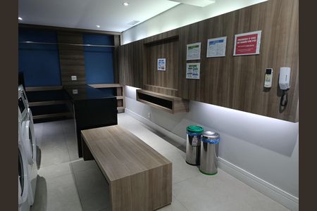 Apartamento à venda com 35m², 1 quarto e 1 vaga Apartamento à venda com 35m², 1 quarto e 1 vagaLavanderia