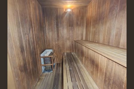 Apartamento à venda com 35m², 1 quarto e 1 vaga Apartamento à venda com 35m², 1 quarto e 1 vagaSauna