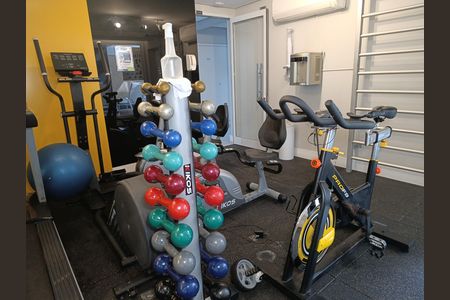 Apartamento à venda com 35m², 1 quarto e 1 vaga Apartamento à venda com 35m², 1 quarto e 1 vagaAcademia