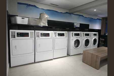 Apartamento à venda com 35m², 1 quarto e 1 vaga Apartamento à venda com 35m², 1 quarto e 1 vagaLavanderia