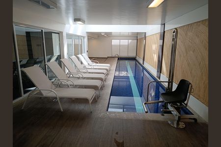 Apartamento à venda com 35m², 1 quarto e 1 vaga Apartamento à venda com 35m², 1 quarto e 1 vagaPiscina