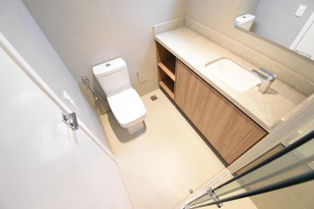 Apartamento para alugar com 112m², 3 quartos e 2 vagasBanheiro 2