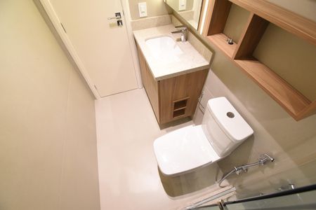 Apartamento para alugar com 112m², 3 quartos e 2 vagasBanheiro da Suíte