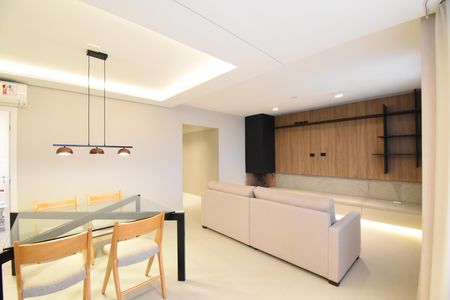 Sala de apartamento para alugar com 3 quartos, 112m² em Campo Comprido, Curitiba