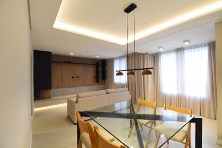 Apartamento para alugar com 112m², 3 quartos e 2 vagasSala