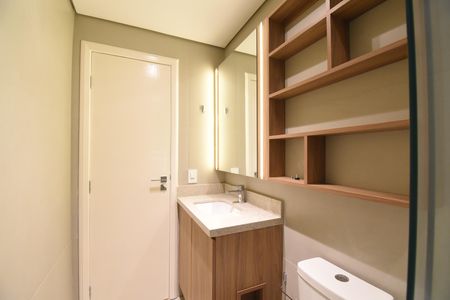 Apartamento para alugar com 112m², 3 quartos e 2 vagasBanheiro da Suíte