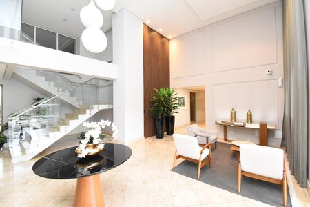 Apartamento para alugar com 112m², 3 quartos e 2 vagasHall de entrada