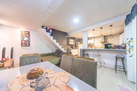 Casa à venda com 88m², 3 quartos e sem vaga Casa à venda com 88m², 3 quartos e sem vagaSala