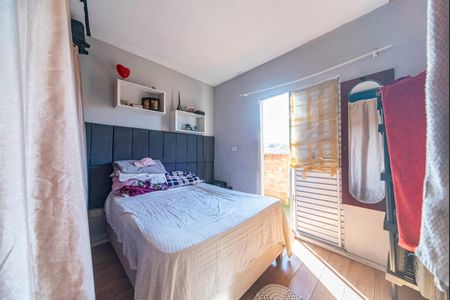Quarto 2 de casa para alugar com 3 quartos, 88m² em Vila Homero Thon, Santo André