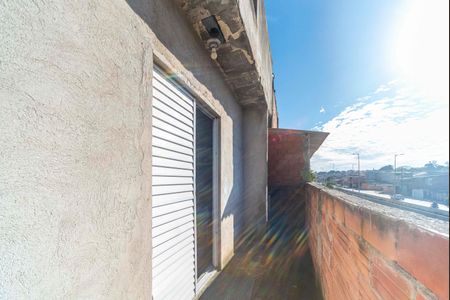 Casa à venda com 88m², 3 quartos e sem vaga Casa à venda com 88m², 3 quartos e sem vagaVaranda do Quarto 2