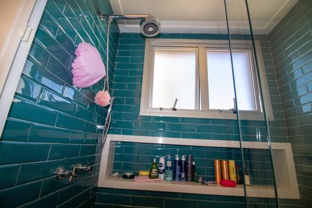 Banheiro da Suíte 3 - Senhora de apartamento para alugar com 3 quartos, 200m² em Campo Belo, São Paulo