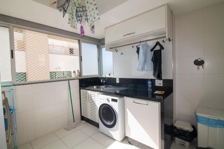 Área de Serviço de apartamento para alugar com 3 quartos, 200m² em Campo Belo, São Paulo