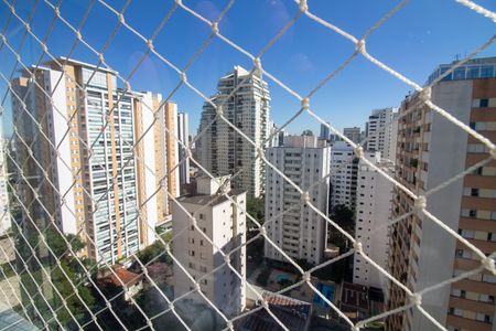 Vista da Sala de apartamento para alugar com 3 quartos, 200m² em Campo Belo, São Paulo