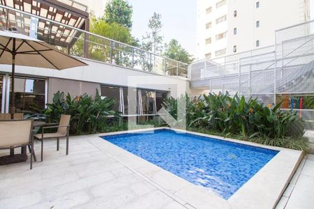 Área comum - Piscina de apartamento para alugar com 3 quartos, 200m² em Campo Belo, São Paulo