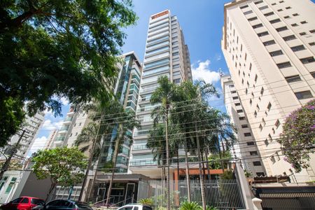 Fachada do Prédio de apartamento para alugar com 3 quartos, 200m² em Campo Belo, São Paulo
