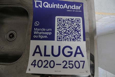 Apartamento para alugar com 49m², 2 quartos e 1 vaga Apartamento para alugar com 49m², 2 quartos e 1 vagaPlaquinha