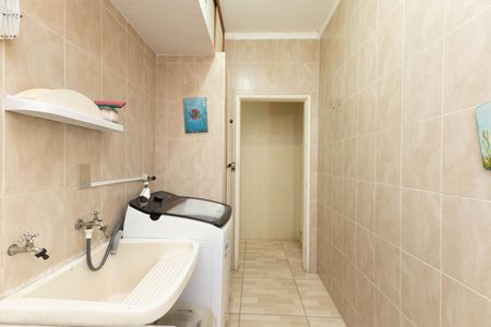 Casa à venda com 135m², 3 quartos e 3 vagasÁrea de Serviço