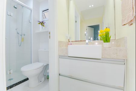 Apartamento à venda com 72m², 3 quartos e 1 vagaBanheiro Social