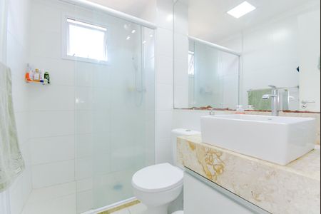 Apartamento à venda com 72m², 3 quartos e 1 vagaBanheiro da Suíte