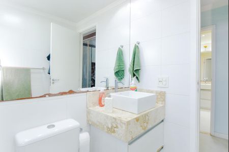 Apartamento à venda com 72m², 3 quartos e 1 vagaBanheiro da Suíte