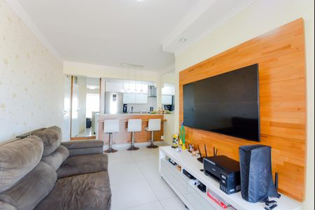 Sala de apartamento à venda com 3 quartos, 72m² em Vila Galvão, Guarulhos
