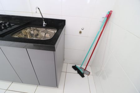 Apartamento para alugar com 58m², 2 quartos e 1 vagaCozinha e Área de Serviço