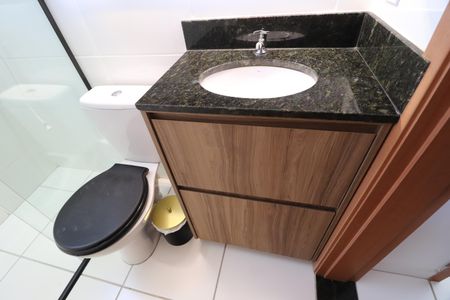 Apartamento para alugar com 58m², 2 quartos e 1 vagaBanheiro do Quarto 2