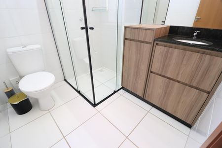 Apartamento para alugar com 58m², 2 quartos e 1 vagaBanheiro Social