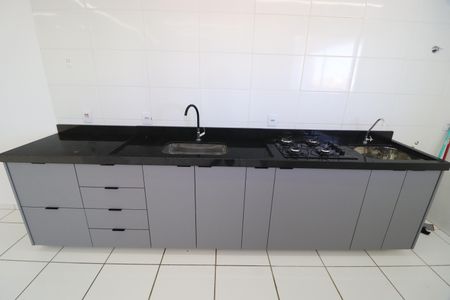Apartamento para alugar com 58m², 2 quartos e 1 vagaCozinha