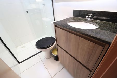 Apartamento para alugar com 58m², 2 quartos e 1 vagaBanheiro do Quarto 2