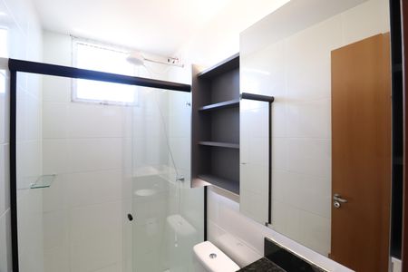 Apartamento para alugar com 58m², 2 quartos e 1 vagaBanheiro do Quarto 2