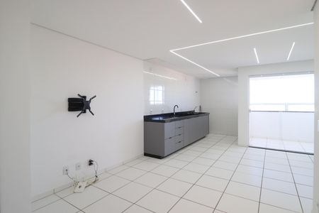 Sala de apartamento para alugar com 2 quartos, 58m² em Jardim Patricia, Uberlândia
