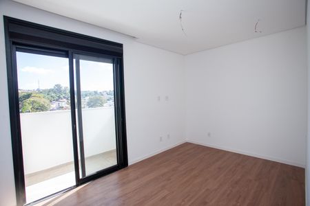 Quarto Suíte de apartamento à venda com 3 quartos, 135m² em Fonte Grande, Contagem